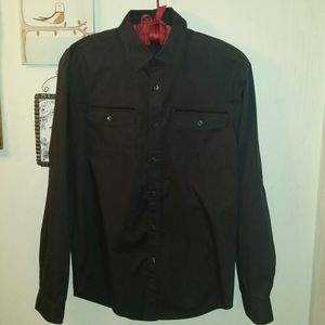 B button down, Men's M, Women L